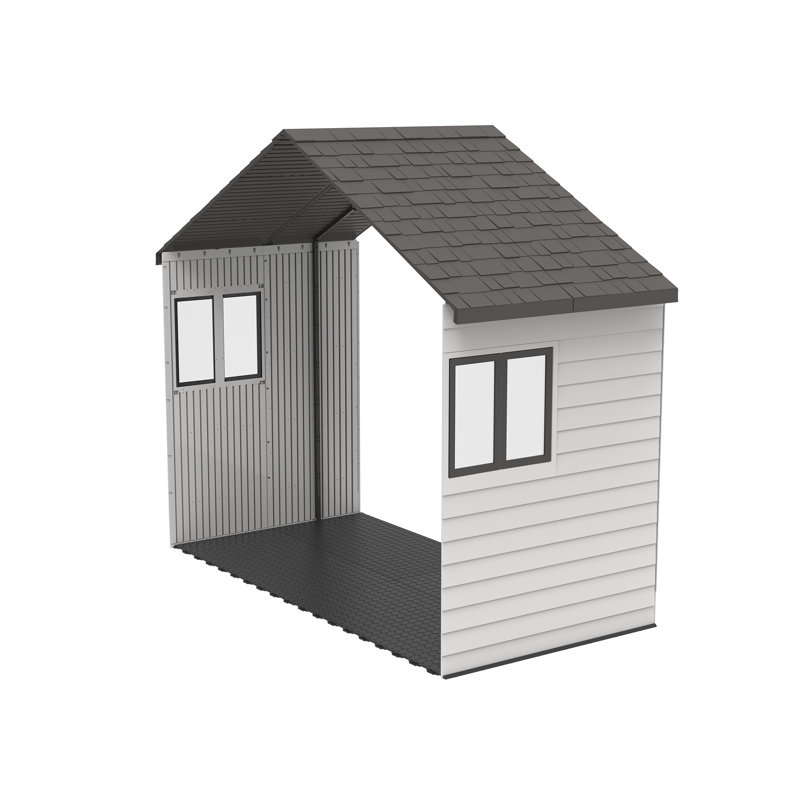 Lifetime 11 Ft. Shed Extension Kit 5' Wayfair.ca